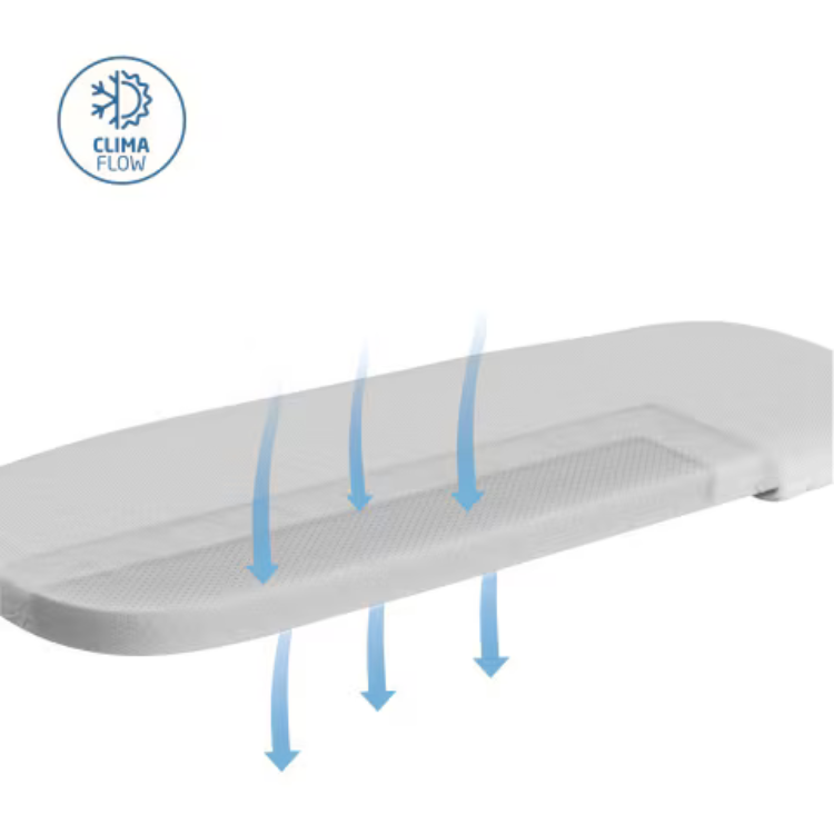 Saltea respirabila din spuma cu memorie